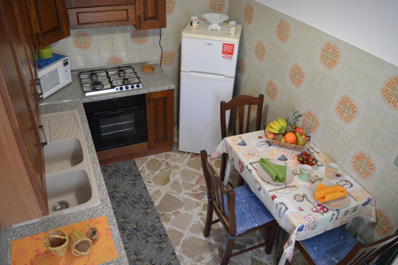 شقة Casa Farini سان فيتو لو كابو المظهر الخارجي الصورة