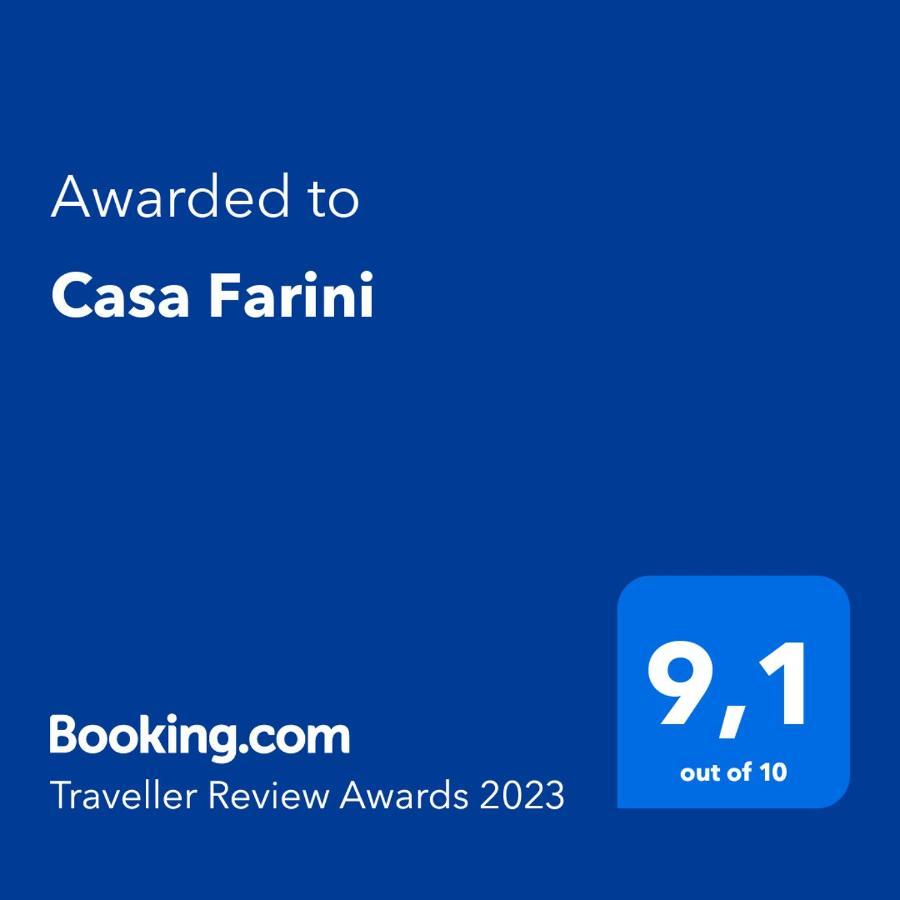 شقة Casa Farini سان فيتو لو كابو المظهر الخارجي الصورة